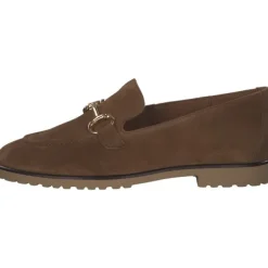 Damen Paul Green Slipper<1027, Mokassins, Damen, Schwarz