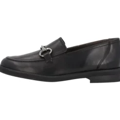 Damen Paul Green Slipper<1052, Mokassins, Damen, Schwarz
