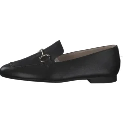 Damen Paul Green Slipper<2596, Mokassins, Damen, Schwarz