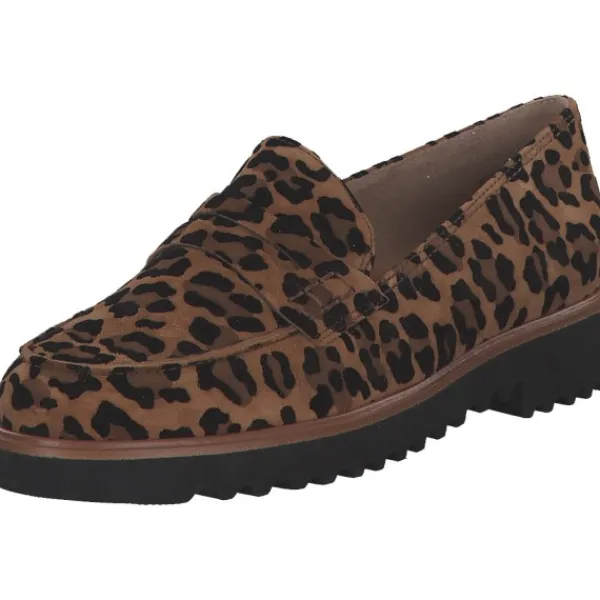 Damen Paul Green Slipper<2694-106, Mokassins, Damen, cuoio leo