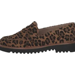 Damen Paul Green Slipper<2694-106, Mokassins, Damen, cuoio leo