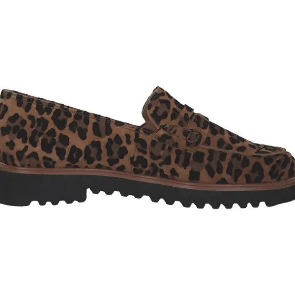 Damen Paul Green Slipper<2694-106, Mokassins, Damen, cuoio leo