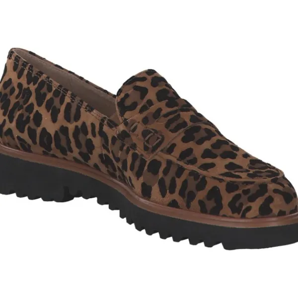 Damen Paul Green Slipper<2694-106, Mokassins, Damen, cuoio leo