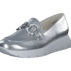 Damen Paul Green Slipper<1154, Mokassins, Damen, SILVER