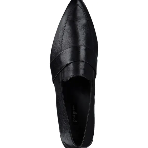 Damen Paul Green Slipper<1091, Slipper, Damen, black