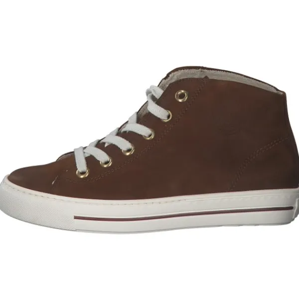 Damen Paul Green Sneakers<4735, Sneakers High, Damen, Braun