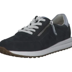 Damen Paul Green Sneakers<4085, Sneakers Low, Damen, Dunkelblau