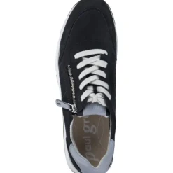 Damen Paul Green Sneakers<4085, Sneakers Low, Damen, Dunkelblau