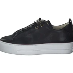 Damen Paul Green Sneakers<5017, Sneakers Low, Damen, Schwarz