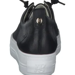 Damen Paul Green Sneakers<5017, Sneakers Low, Damen, Schwarz