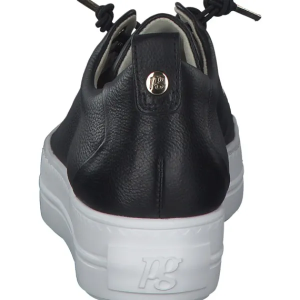 Damen Paul Green Sneakers<5017, Sneakers Low, Damen, Schwarz