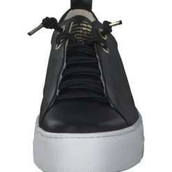 Damen Paul Green Sneakers<5017, Sneakers Low, Damen, Schwarz