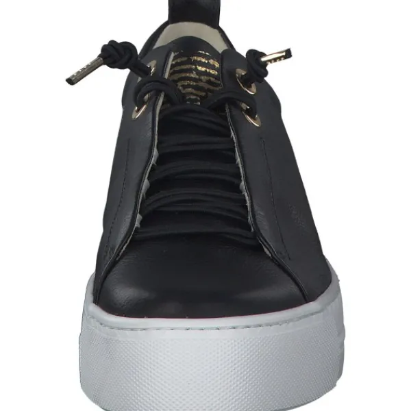 Damen Paul Green Sneakers<5017, Sneakers Low, Damen, Schwarz
