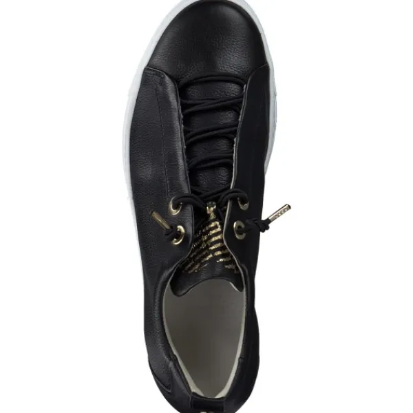 Damen Paul Green Sneakers<5017, Sneakers Low, Damen, Schwarz
