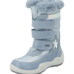 Kinder Primigi Stiefel<68784, Winterstiefel, Kinder, cielo/cielo