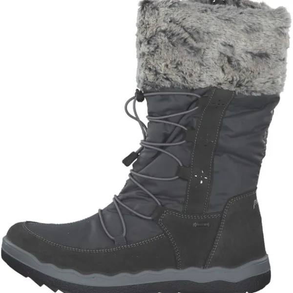 Kinder Primigi Stiefel<PFZGT 28797, Stiefeletten (Kinder), Kinder, Grau