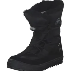 Kinder Primigi Stiefel<PKF GTX 84394, Winterstiefel, Kinder, Schwarz