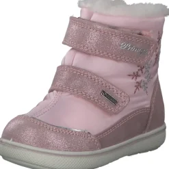 Kinder Primigi Stiefel<PSNGT 83568, Stiefeletten (Kinder), Kinder, chiffon/rosa an