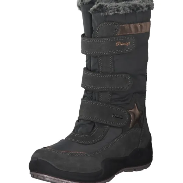 Kinder Primigi Stiefel<PWIGT 28777, Stiefeletten (Kinder), Kinder, Grau