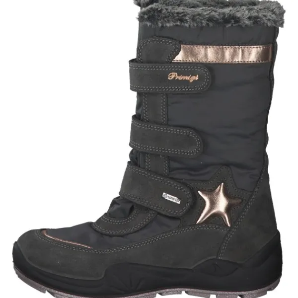 Kinder Primigi Stiefel<PWIGT 28777, Stiefeletten (Kinder), Kinder, Grau