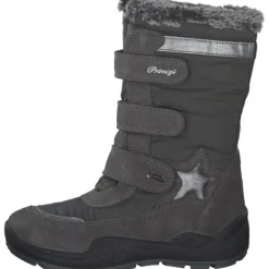 Kinder Primigi Stiefel<PWIGT 83839, Winterstiefel, Kinder, Grau