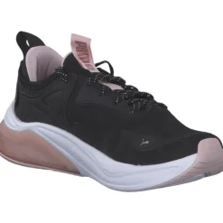Damen Puma Klassische- & Business Schuhe<310168/003 Cell Thrill, Schnürschuhe, Damen, BLACK-ROSE GOLD-MAUVE MIS