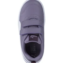 Kinder Puma Slipper<310252/004 Courtflex V3 V, Sportliche Slipper, Kinder, pale plum- white