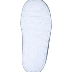 Kinder Puma Slipper<310252/004 Courtflex V3 V, Sportliche Slipper, Kinder, pale plum- white