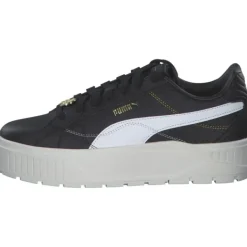 Damen Puma Klassische- & Business Schuhe<397458/001 Karmen II Class Act, Schnürschuhe, Damen, BLACK- WHITE- GOL