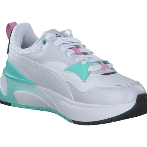 Damen Puma Klassische- & Business Schuhe<397675/001 R78 Disrupt, Schnürschuhe, Damen, SILVER MIST-MAUVED OUT-MINT