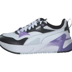 Damen Puma Klassische- & Business Schuhe<392328/031 Rebound v6 Low, Schnürschuhe, Damen, BLACK-SILVER MIST-LAVENDE