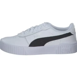 Damen Puma Sneakers<Carina 2.0 385849, Sneakers Low, Damen, white/black/silver