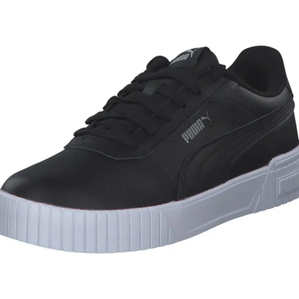 Damen Puma Sneakers<Carina 2.0 385849, Sneakers Low, Damen, black/black/silver