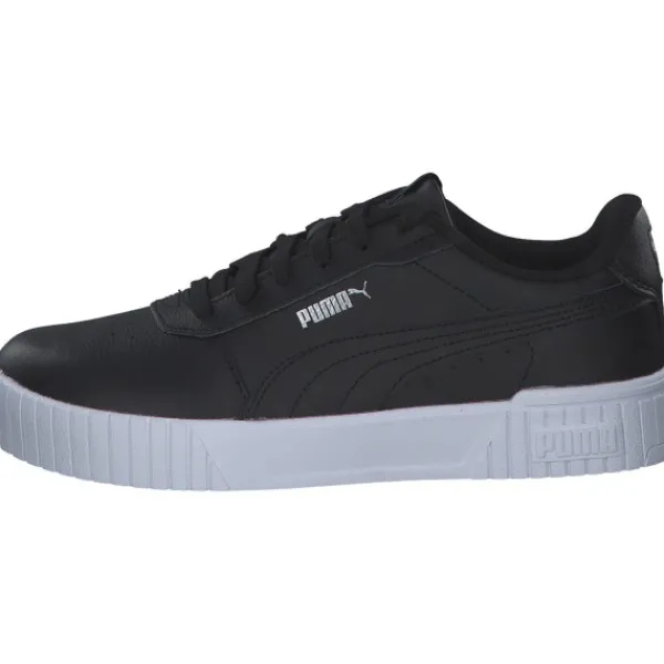 Damen Puma Sneakers<Carina 2.0 385849, Sneakers Low, Damen, black/black/silver