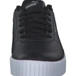 Damen Puma Sneakers<Carina 2.0 385849, Sneakers Low, Damen, black/black/silver