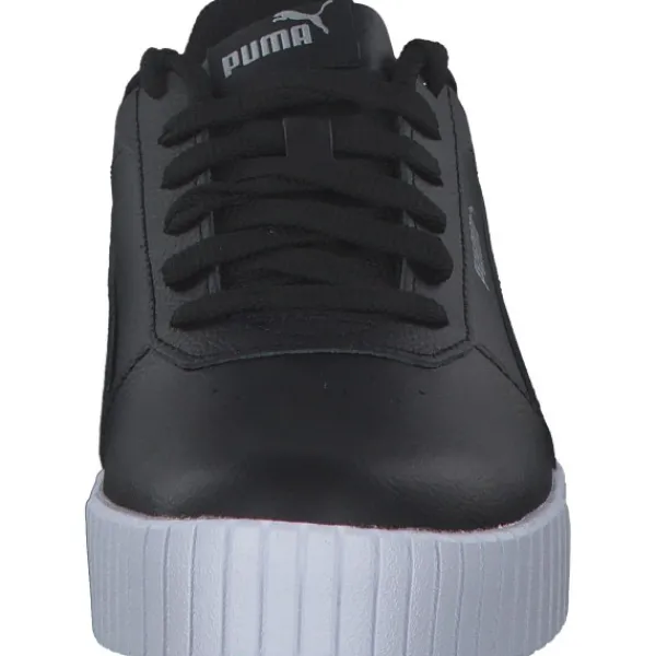 Damen Puma Sneakers<Carina 2.0 385849, Sneakers Low, Damen, black/black/silver