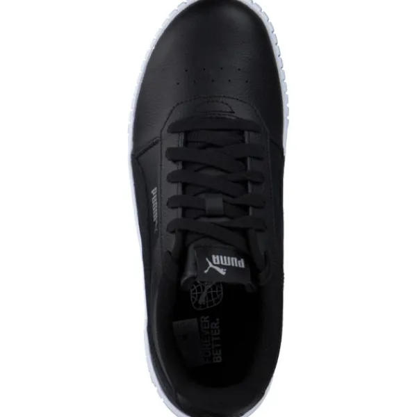 Damen Puma Sneakers<Carina 2.0 385849, Sneakers Low, Damen, black/black/silver