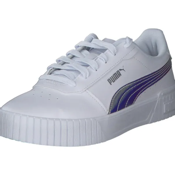 Damen Puma Sneakers<Carina 2.0 Holo Jr. 387985, Sneakers, Damen, white/ silver