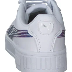Damen Puma Sneakers<Carina 2.0 Holo Jr. 387985, Sneakers, Damen, white/ silver
