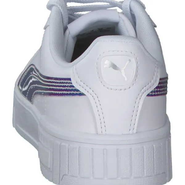 Damen Puma Sneakers<Carina 2.0 Holo Jr. 387985, Sneakers, Damen, white/ silver