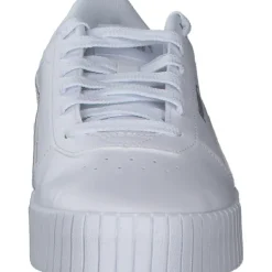 Damen Puma Sneakers<Carina 2.0 Holo Jr. 387985, Sneakers, Damen, white/ silver