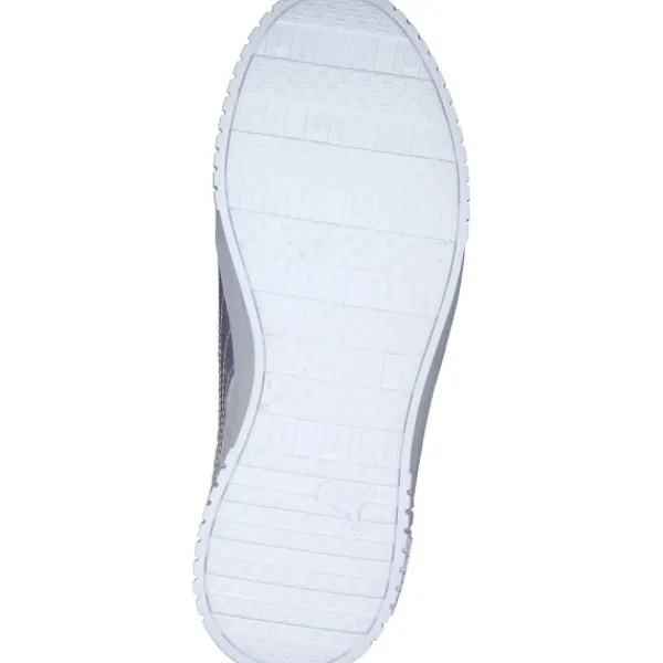 Damen Puma Sneakers<Carina 2.0 Holo Jr. 387985, Sneakers, Damen, white/ silver