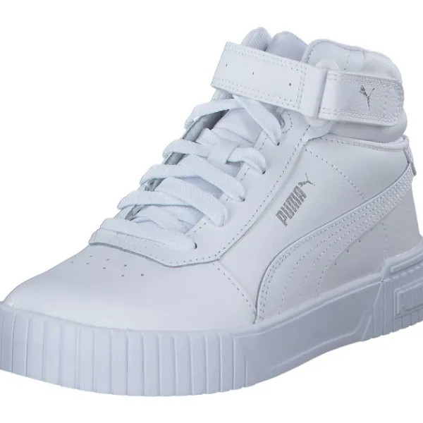 Damen Puma Sneakers<Carina 2.0 Mid 385851, Sneakers High, Damen, Weiß