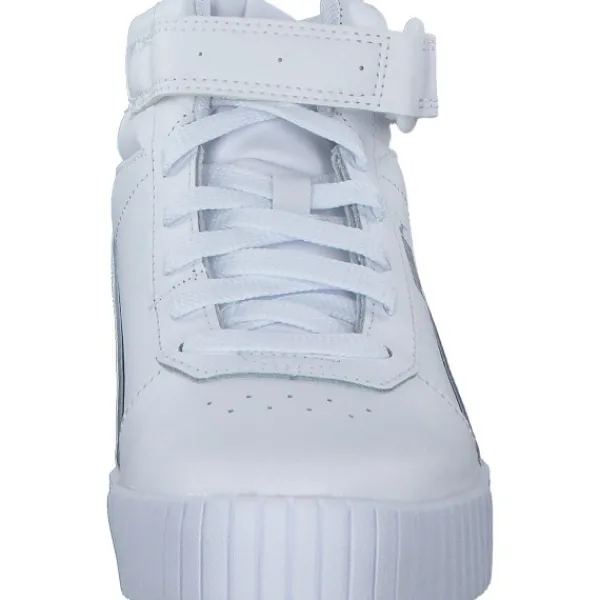 Damen Puma Sneakers<Carina 2.0 Mid 385851, Sneakers High, Damen, Weiß