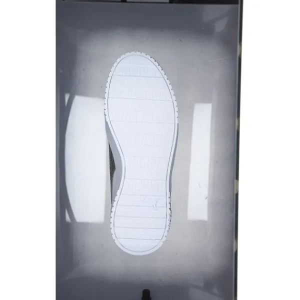 Damen Puma Klassische- & Business Schuhe<Carina 2.0 Space Metallics 389387, Schnürschuhe, Damen, white/matte silver