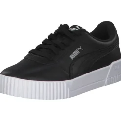 Damen Puma Sneakers<Carina L 370325, Sneakers Low, Damen, Schwarz (Black)