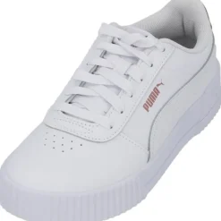Damen Puma Sneakers<Carina RG 373081, Sneakers Low, Damen, Weiß (White/Rose)