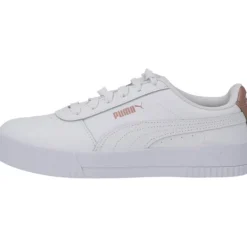Damen Puma Sneakers<Carina RG 373081, Sneakers Low, Damen, Weiß (White/Rose)