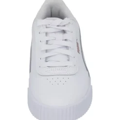 Damen Puma Sneakers<Carina RG 373081, Sneakers Low, Damen, Weiß (White/Rose)