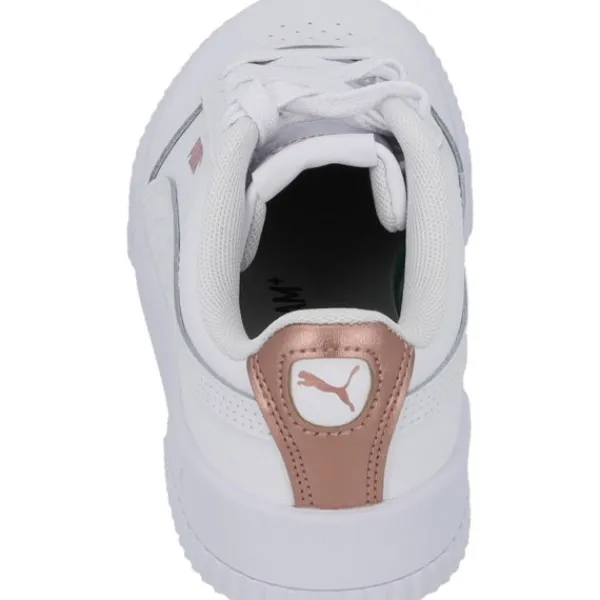 Damen Puma Sneakers<Carina RG 373081, Sneakers Low, Damen, Weiß (White/Rose)